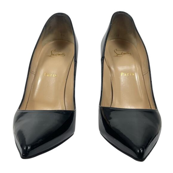 Christian Louboutin So Kate 120mm Patent Leather Pumps Black Size 41 - Picture 6 of 16